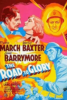 The Road To Glory (1936) afişi