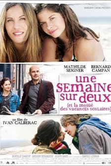 Une Semaine Sur Deux (2009) afişi
