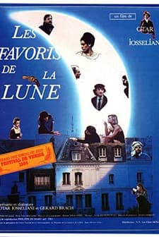 Les Favoris De La Lune (1984) afişi