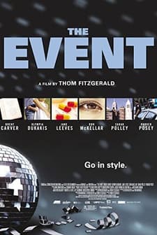 The Event (2003) afişi
