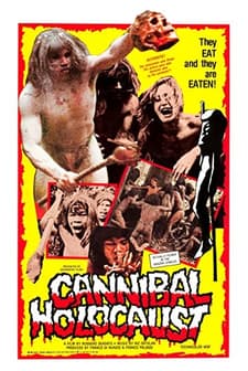 Cannibal Holocaust (1980) afişi