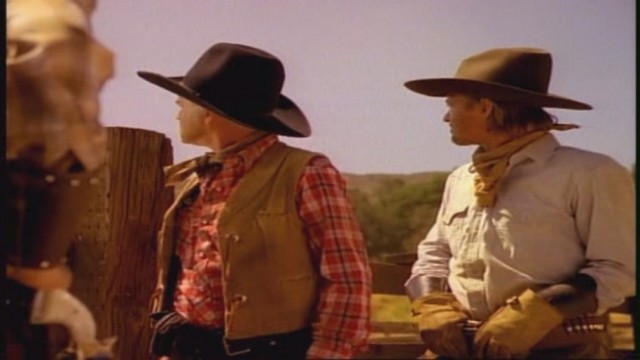 The Cowboy and the Frenchman Fotoğrafı