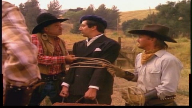 The Cowboy and the Frenchman Fotoğrafı