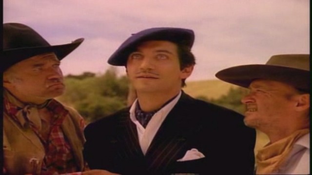 The Cowboy and the Frenchman Fotoğrafı