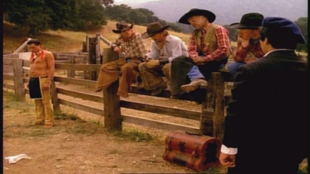 The Cowboy and the Frenchman fotoğrafı