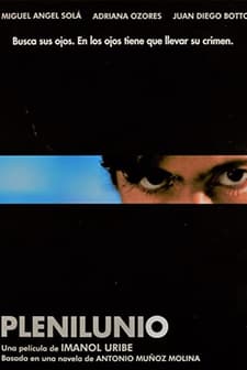 Plenilunio (1999) afişi