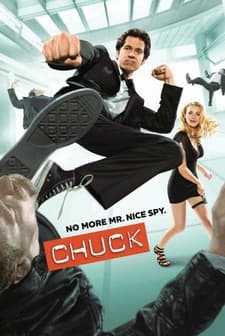 Chuck (2007) afişi