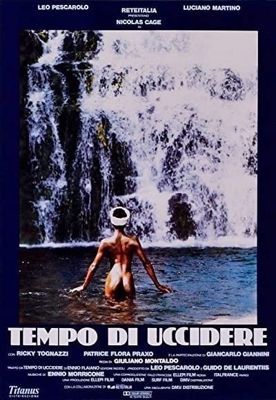 Time To Kill (1989) afişi