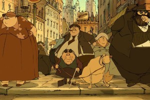 Belleville’de Randevu Fotoğrafı