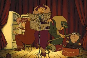 Belleville’de Randevu Fotoğrafı