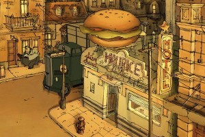 Belleville’de Randevu Fotoğrafı