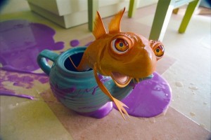 Şapkalı Kedi Fotoğrafı