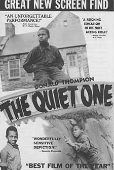 The Quiet One (1948) afişi