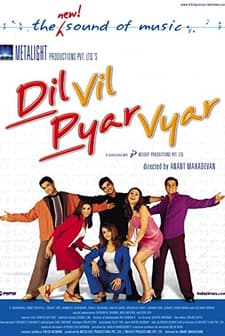 Dil Vil Pyar Vyar (2002) afişi