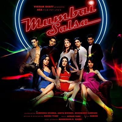 Mumbai Salsa (2007) afişi