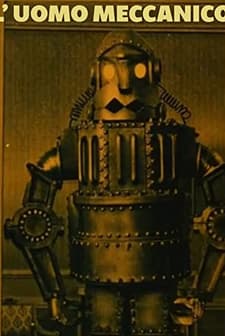 The Mechanical Man (1921) afişi