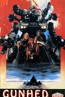 Gunhed (1989) afişi