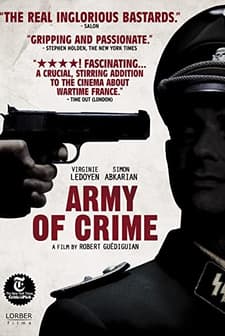 L'armée du crime (2009) afişi