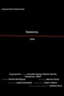Badalona 1994 (2004) afişi