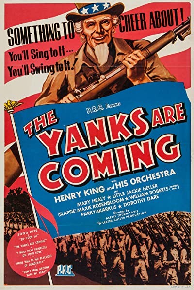 The Yanks Are Coming (1942) afişi
