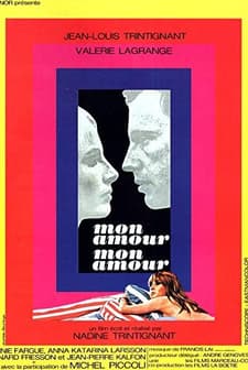 Mon amour, mon amour (1967) afişi