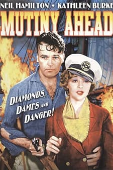 Mutiny Ahead (1935) afişi