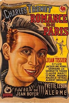 La Romance De Paris (1941) afişi