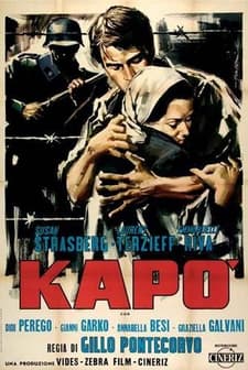 Kapò (1960) afişi