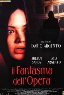 Il Fantasma Dell'opera (1998) afişi
