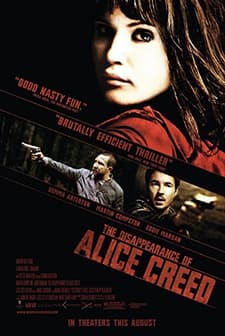 Alice Creed Kayboldu (2009) afişi