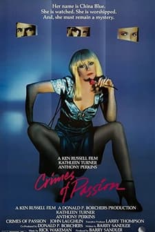 Tutku Suçları (1984) afişi