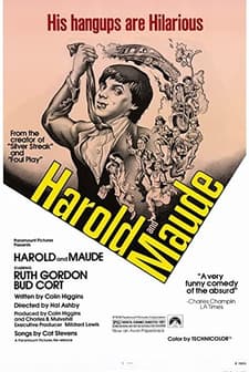 Harold Ve Maude (1971) afişi
