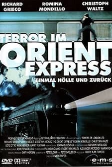 Death, Deceit & Destiny Aboard The Orient Express (2001) afişi