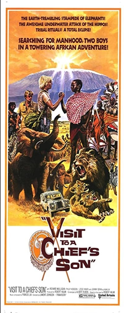 Visit To A Chief's Son (1974) afişi