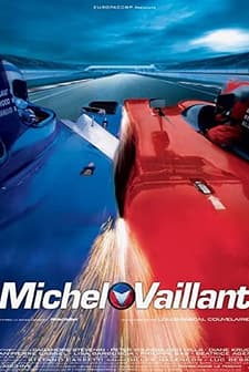 24 Saat Michel Vaillant (2003) afişi