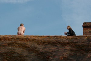 Cenazede Ölüm Fotoğrafı