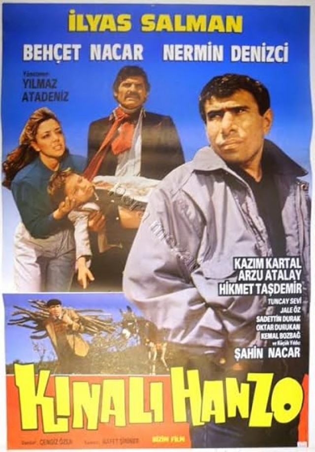 Kınalı Hanzo (1989) afişi