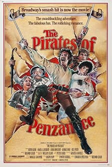 The Pirates Of Penzance (1983) afişi