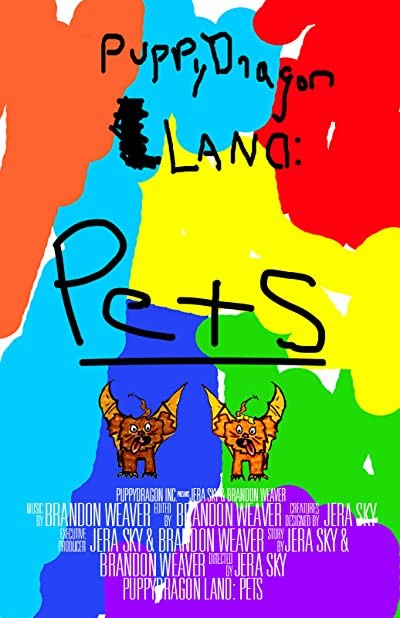 Puppydragon Land: Pets (2009) afişi
