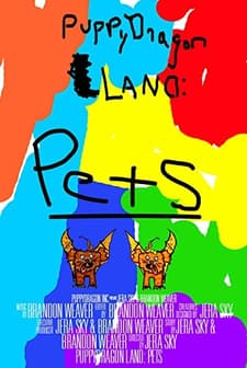Puppydragon Land: Pets (2009) afişi