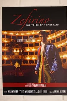 Zefirino: The Voice Of A Castrato (2007) afişi