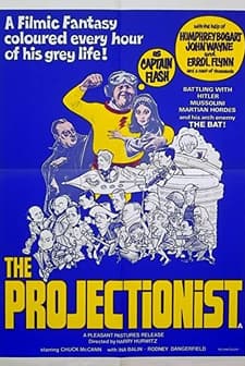 The Projectionist (1970) afişi