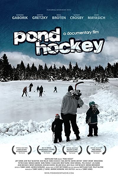 Pond Hockey (2008) afişi