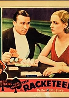 The Racketeer (1929) afişi