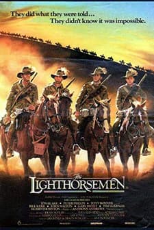 The Light Horse Men (1987) afişi