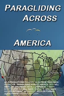 Paragliding Across America (2001) afişi