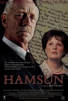 Hamsun (1996) afişi