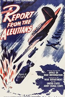 Report From The Aleutians (1943) afişi