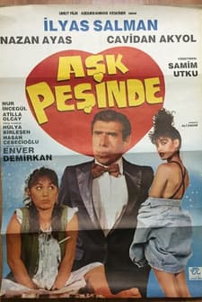Aşk Peşinde (1987) afişi