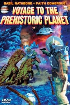 Voyage To The Prehistoric Planet (1965) afişi